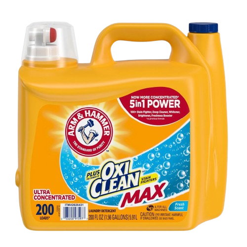 Ultra Concentrated Laundry Detergent 200 Loads 5.19L