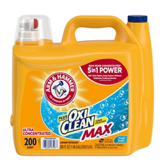 Ultra Concentrated Laundry Detergent 200 Loads 5.19L