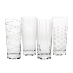 Cheers Set of 4 Highball Glasses 584ml