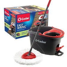 Microfiber Spin Mop & Bucket System