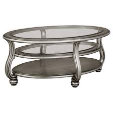 Coralayne Oval Signature coffee table