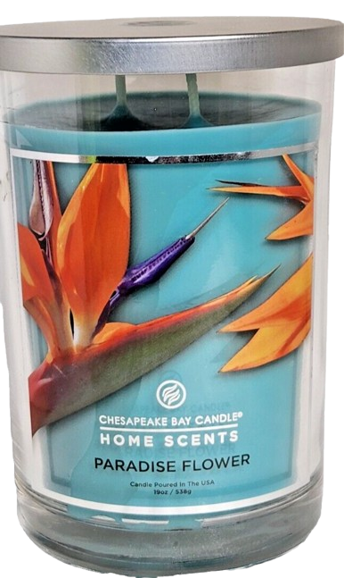 Home Scents Paradise Flower Candle 538g
