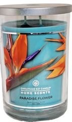 Home Scents Paradise Flower Candle 538g