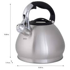 Whistling Kettle Stainless Steel 3.6qt
