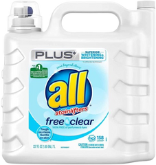 Plus+ Free Clear Detergent 7 Liters 158 Loads