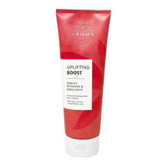 Aroma  Uplifting Boost Neroli Blossom & Bergamot Ultimate Hydration Body Cream with Shea Butter + Hyaluronic Acid 226g
