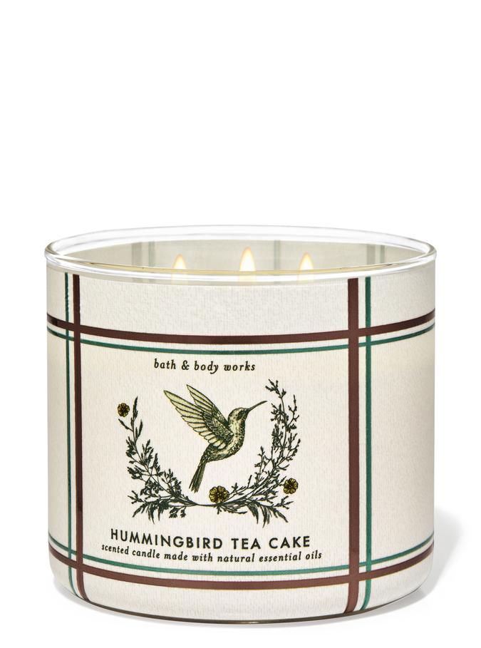 Bath and Body Works Hummingbird Tea Cake Candle 411g