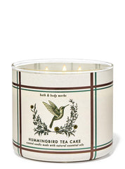 Bath and Body Works Hummingbird Tea Cake Candle 411g