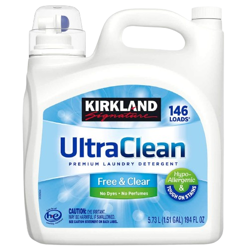 Ultraclean Premium Laundry Detergent  Free and Clear 5.73 Liters 146 Loads