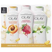 Infused With Essential Botanicals 3pack Body Wash 700 ml Each