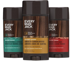 Deodorant Collection 3Pack Sandalwood 85g Each
