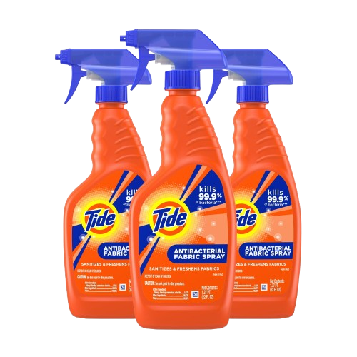Antibacterial Fabric Spray 3 Bottles 22 FL OZ Each