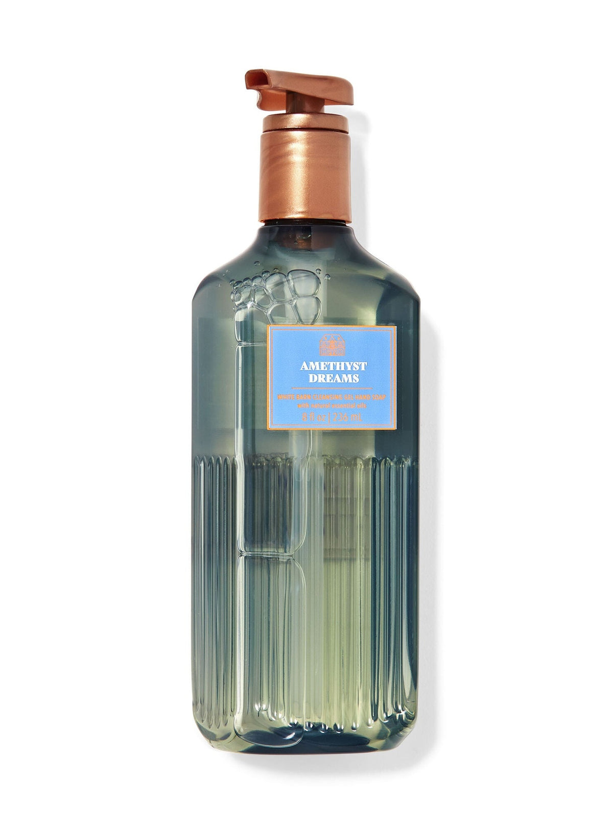 Amethyst Dreams Cleansing Gel Hand Soap Made With Essential Oils 236ml