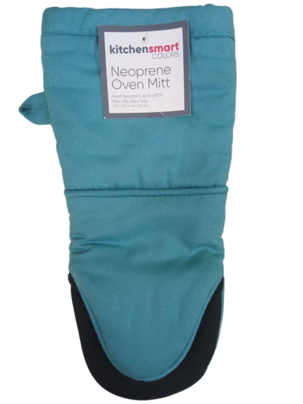 Neoprene Oven Mitt Teal