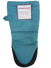 Neoprene Oven Mitt Teal