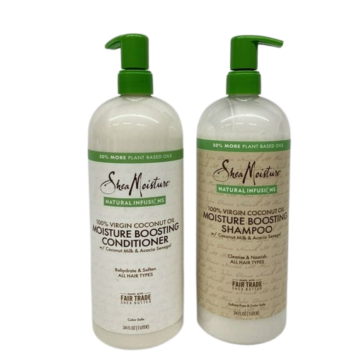 Natural Infusions Moisture Boosting Conditioner Virgin Coconut Oil 1 Liters