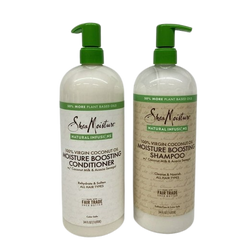 Natural Infusions Moisture Boosting Conditioner Virgin Coconut Oil 1 Liters