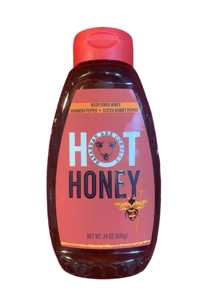 Hot Honey Wildflower Honey Habanero Honey+Scotch Bonnet Pepper 680g