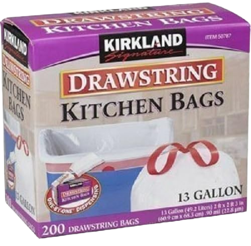 Kitchen Drawstring Bags 200 Bags