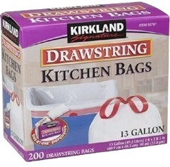 Kitchen Drawstring Bags 200 Bags