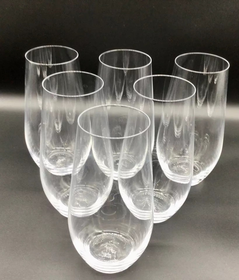 Set Of 6 Highball Glasses Gianna