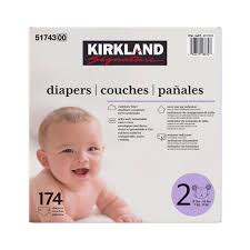 Diapers, Size 2, 174Count