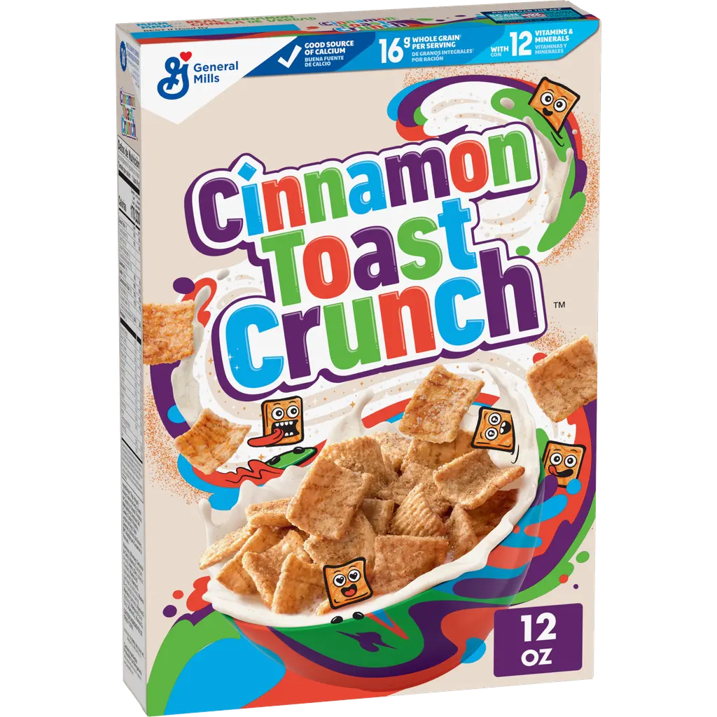 Cinnamon Toast Crunch 2 bags 1.4kgs