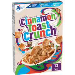 Cinnamon Toast Crunch 2 bags 1.4kgs
