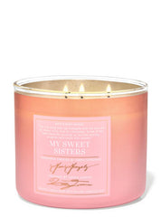 Bath and Body Works My Sweet Sisters Scented Candle 411g