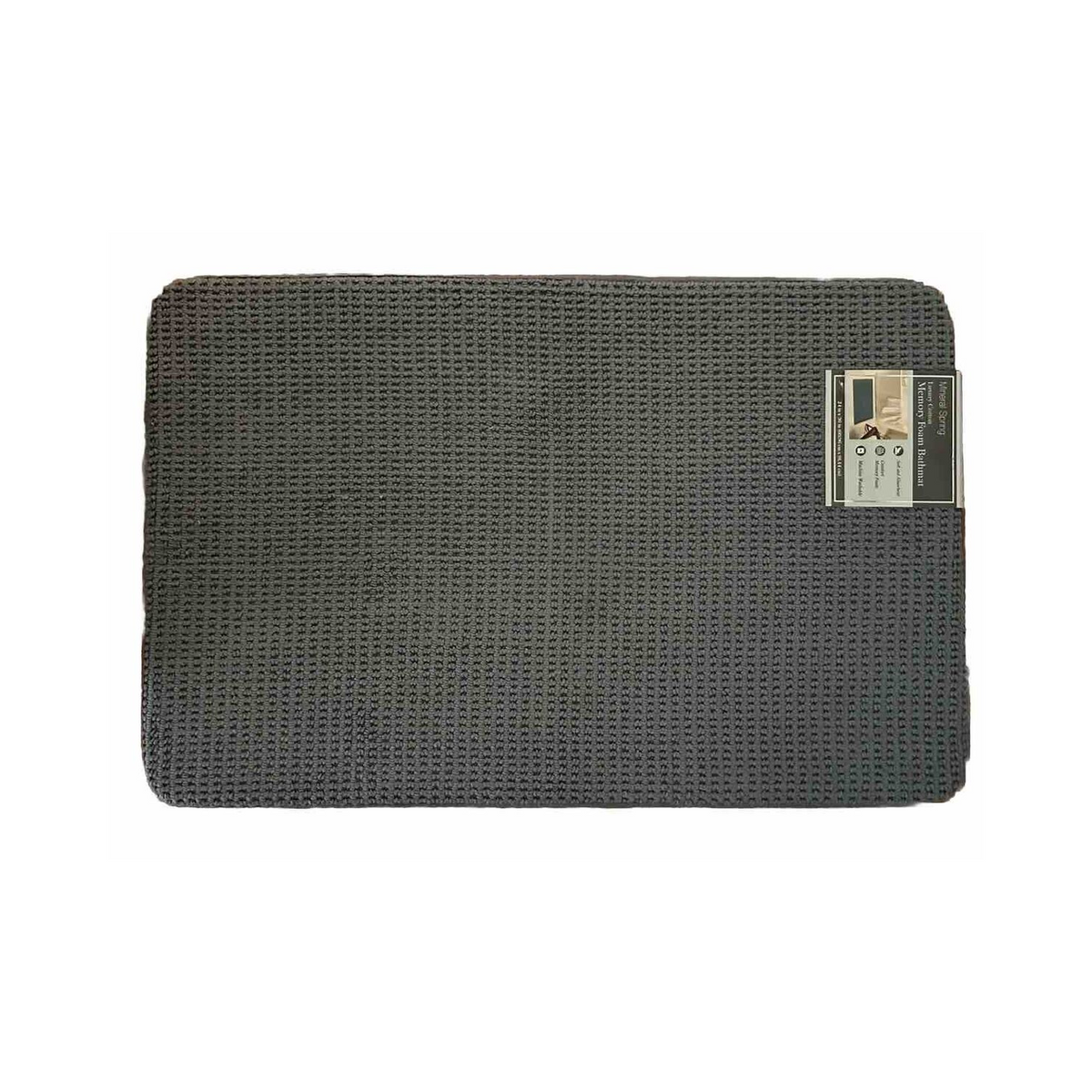 Luxury Cotton Memory Foam Bath Mat Sea Foam ITM: 1727184