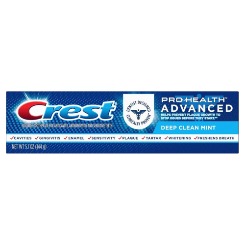 Pro-health Advanced Fluoride Toothpaste Value 5 Pack 164 grams Each