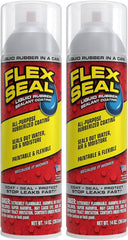 Flex Seal, 14 oz, 2-Pack, Clear, Stop Leaks Instantly