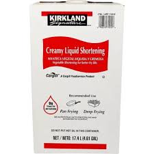 Creamy Liquid Shortening 15.88kg
