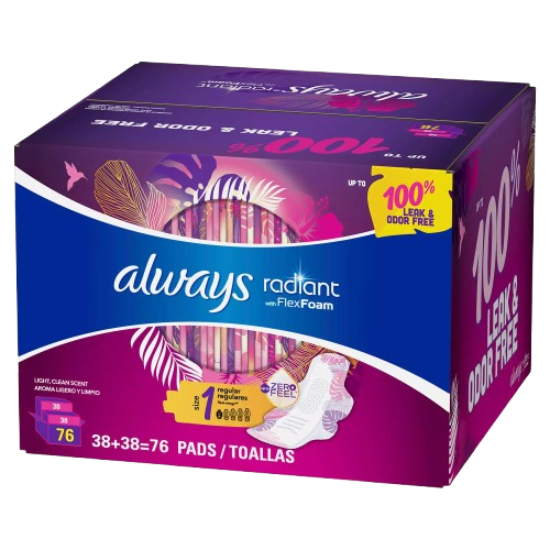 Radiant with Flexform 76 Pads Size 1