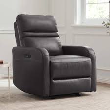 Leather Power Glider Recliner ITM./ART.1570124