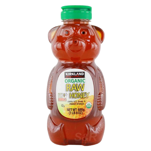 Organic Raw Honey 680g