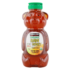 Organic Raw Honey 680g