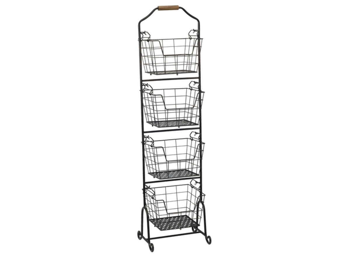4 Tier Market Basket