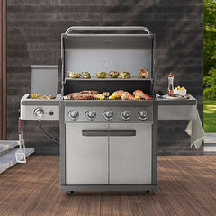 Pro Series 5-Burner Gas Grill 790 Square Inches