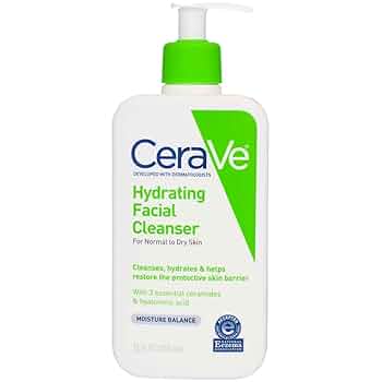 Cerave Hydrating Facial Cleanser 2pack 24 fl oz