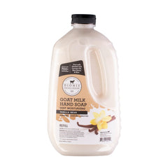 Goat Milk Hand Soap Deep Moisturizing Vanilla Bean 2Pack+ Refill 1.42l