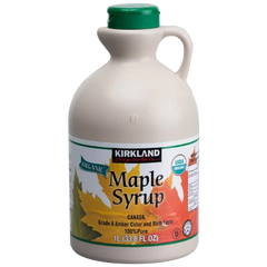 Organic Maple Syrup 1L
