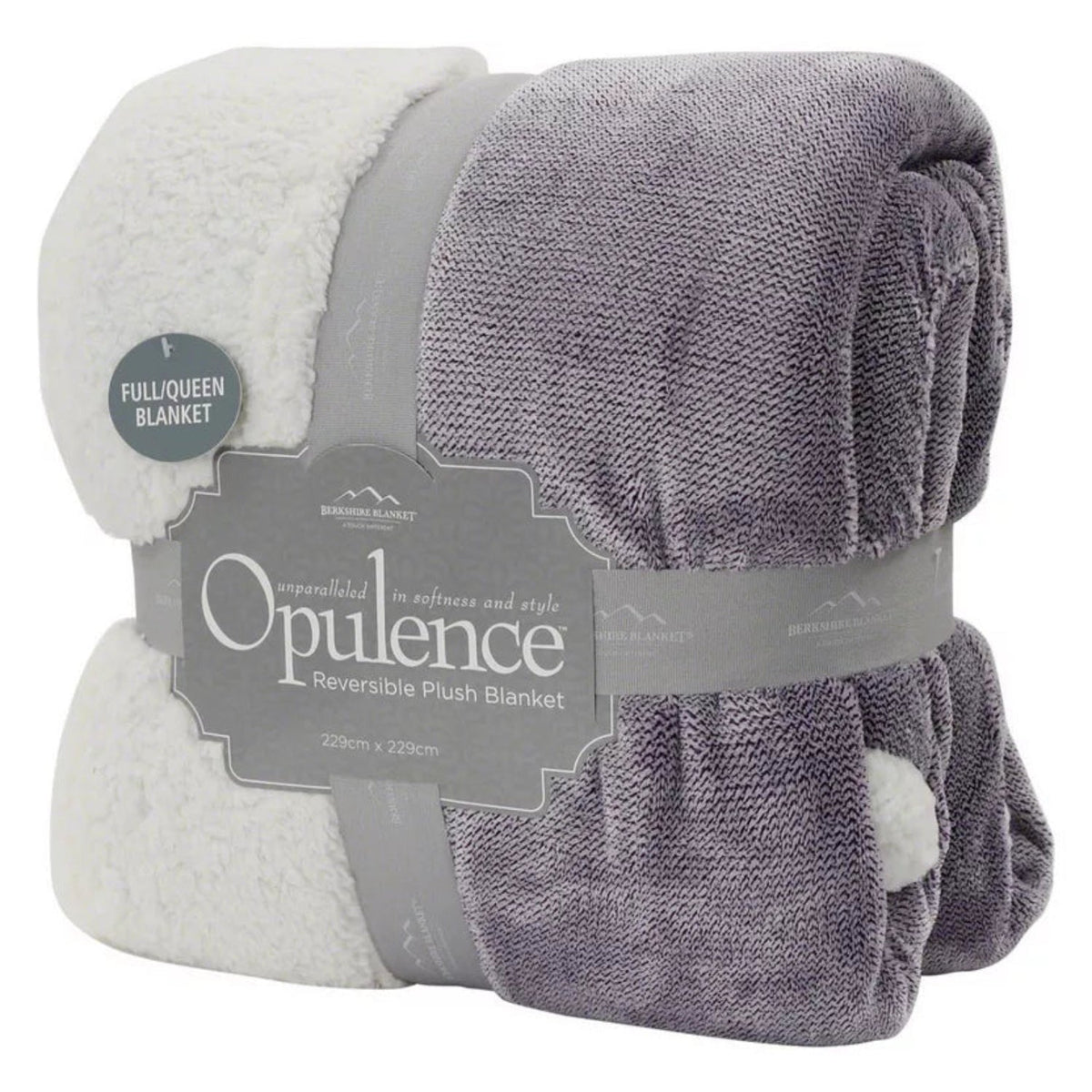 Opulence Plush Throw