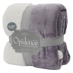 Opulence Plush Throw