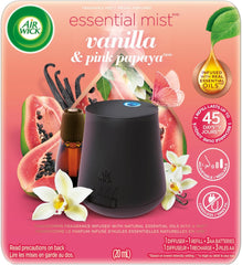 Essential Mist Vanilla & Pink Papaya