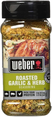 Roasted Garlic & Herb Seasoning 7.75 OZ ITM: 1165724