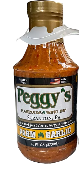 Marinade Wing Dip Parm Garlic 473ml