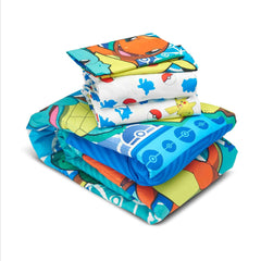 Hobbie Bed In a Bag 5 Piece Set Full Size