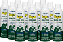 Niagara Original Finish Ironing Spray Starch 12 cans 567g