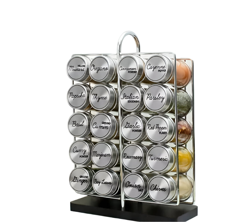 20 Jar Spice Rack